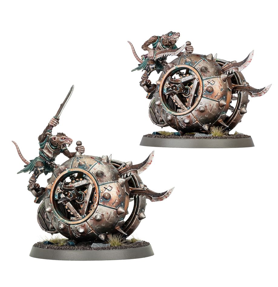 Games Workshop Age of Sigmar: Skaven: Doom-Flayers - EN Obrázek