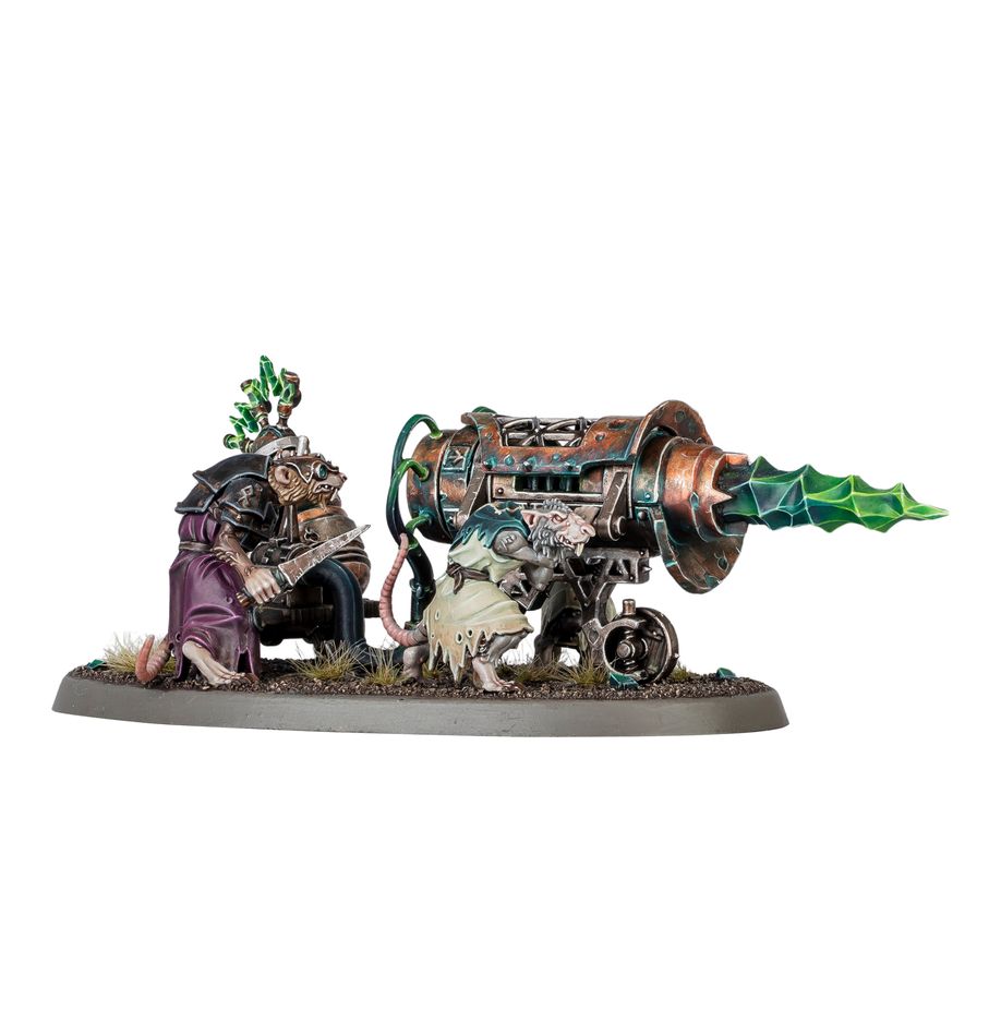Games Workshop Age of Sigmar: Skaven: Warp-Grinder - EN Obrázek