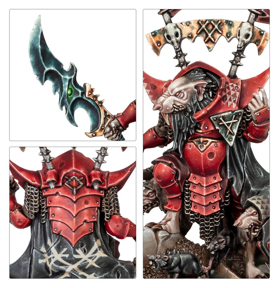 Games Workshop Age of Sigmar: Skaven: Krittok Foulblade - EN Obrázek