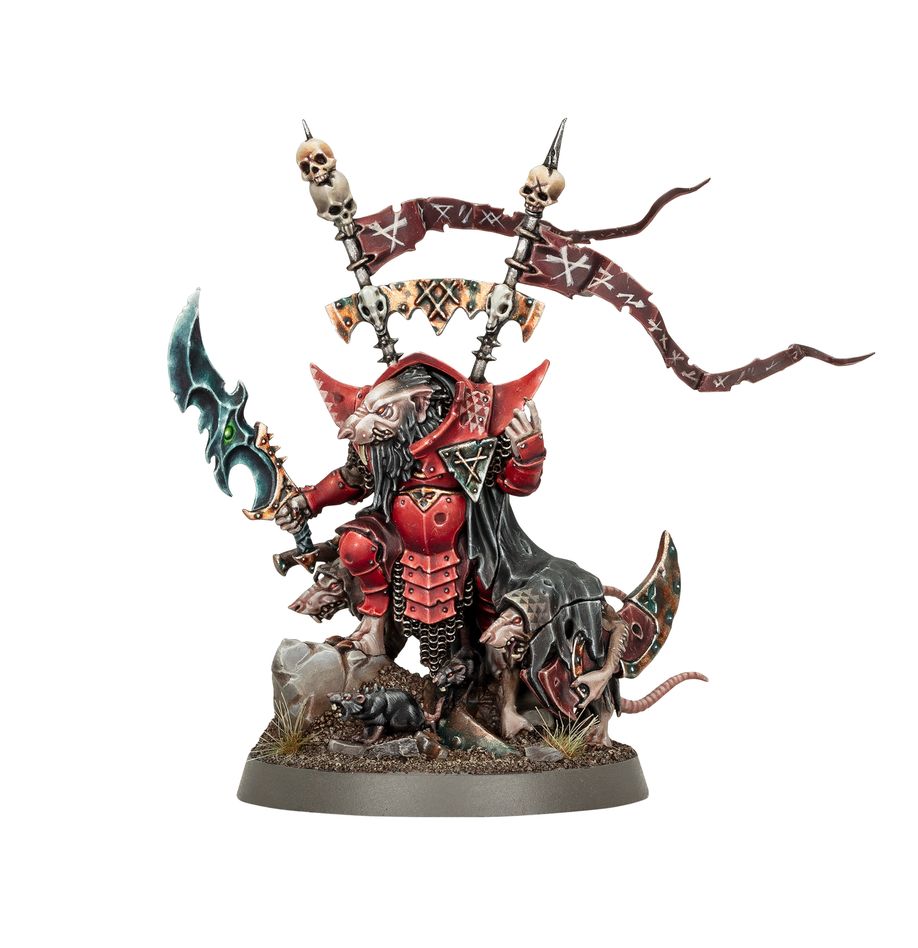 Games Workshop Age of Sigmar: Skaven: Krittok Foulblade - EN Obrázek