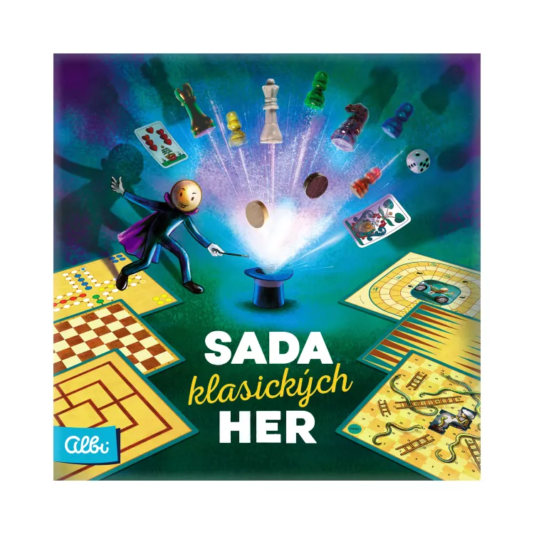 Albi Sada klasických her Obrázek