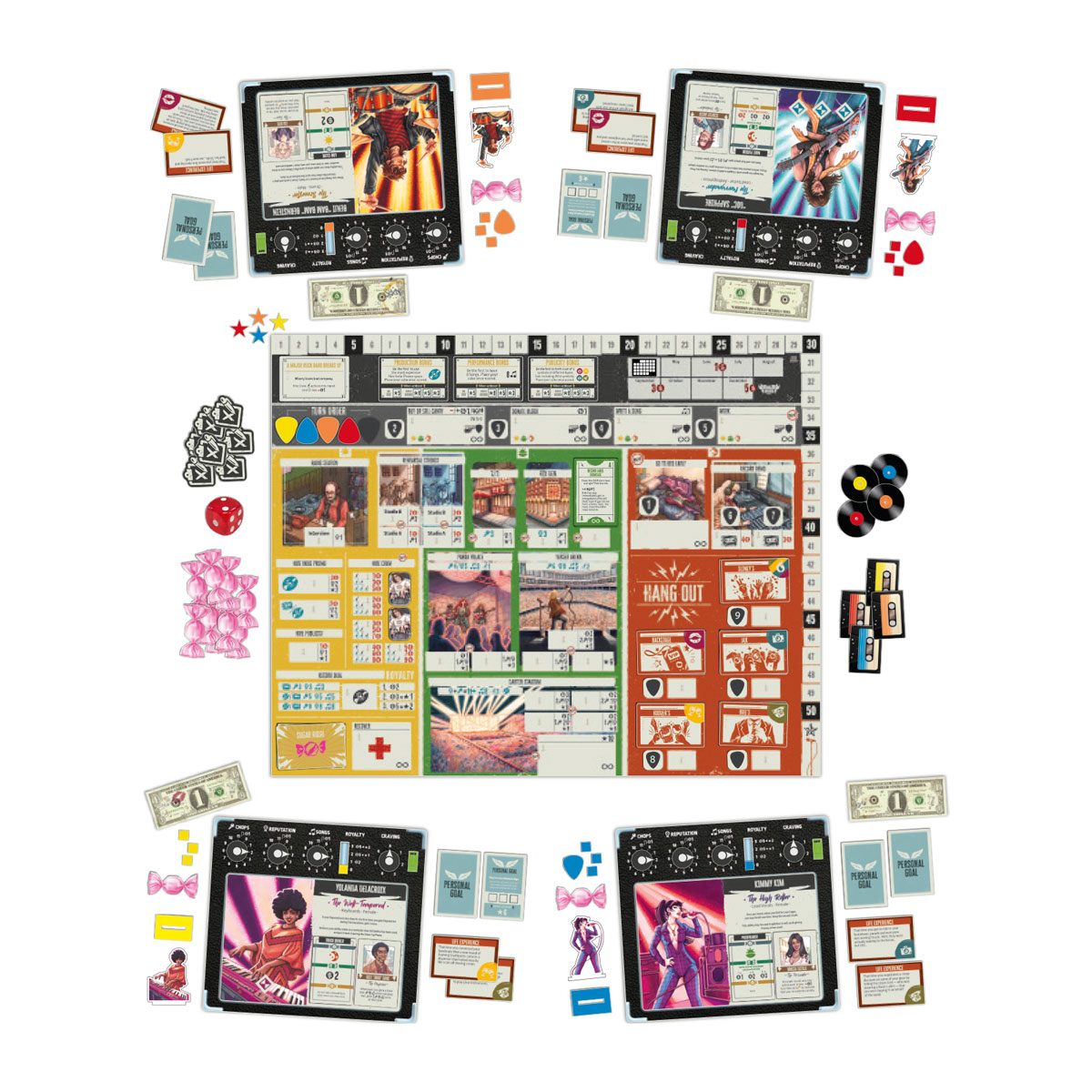 Devir Rock Hard: 1977 - EN Obrázek