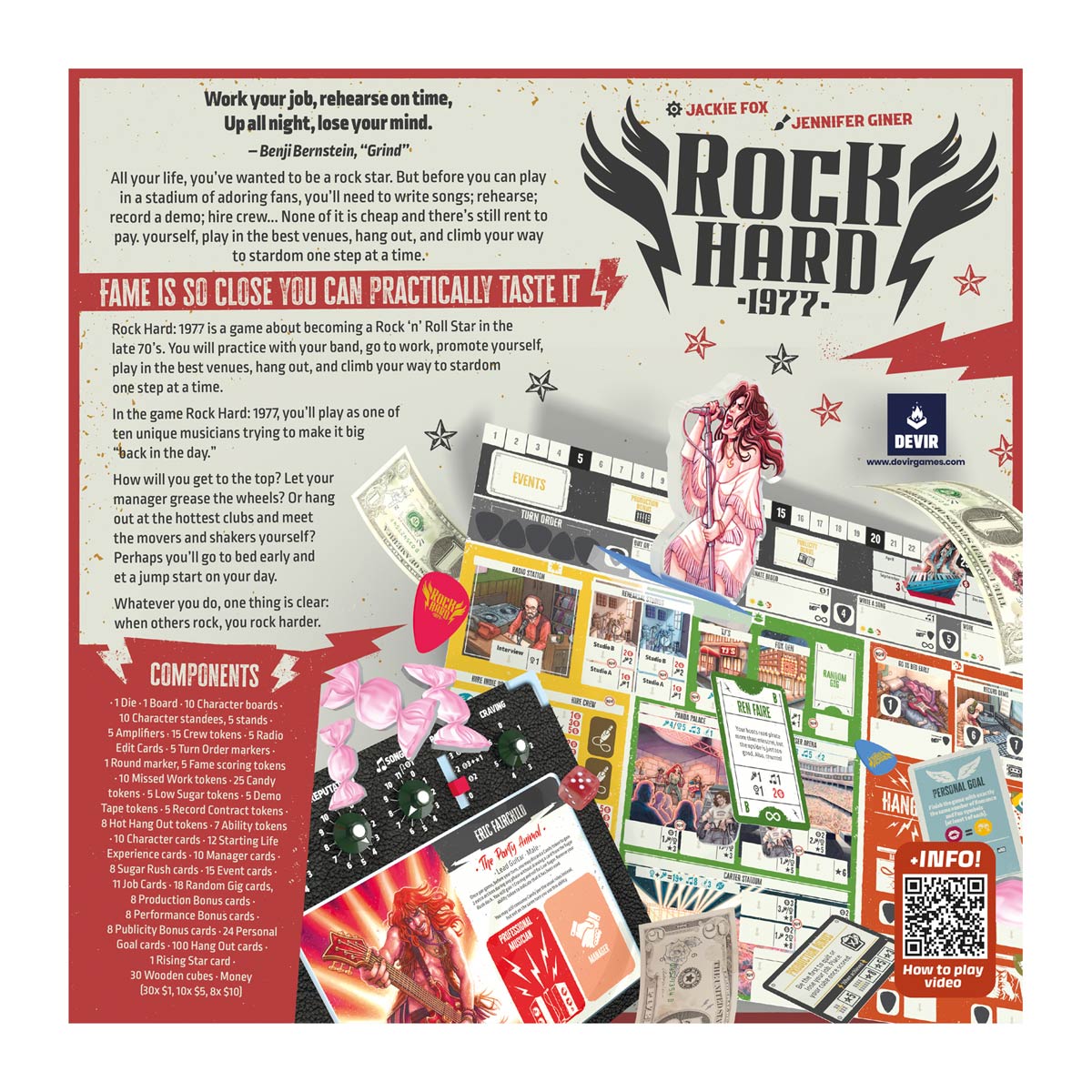 Devir Rock Hard: 1977 - EN Obrázek