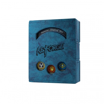 Levně Gamegenic KeyForge Deck Book modrý