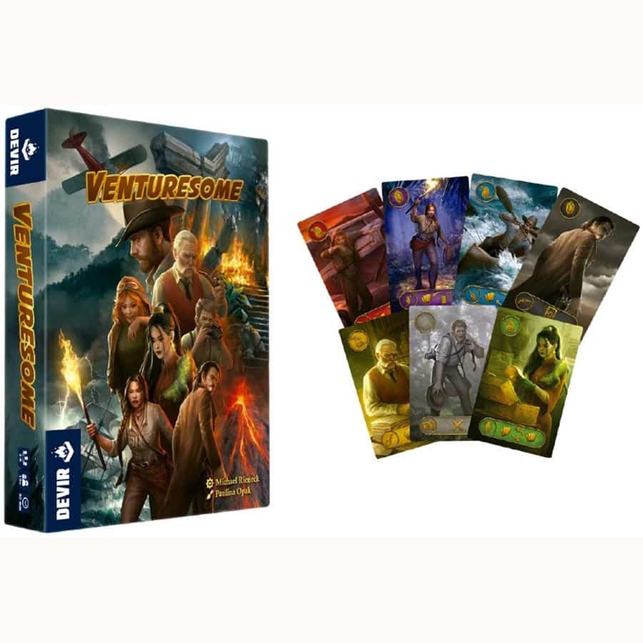 Devir Venturesome - EN Obrázek