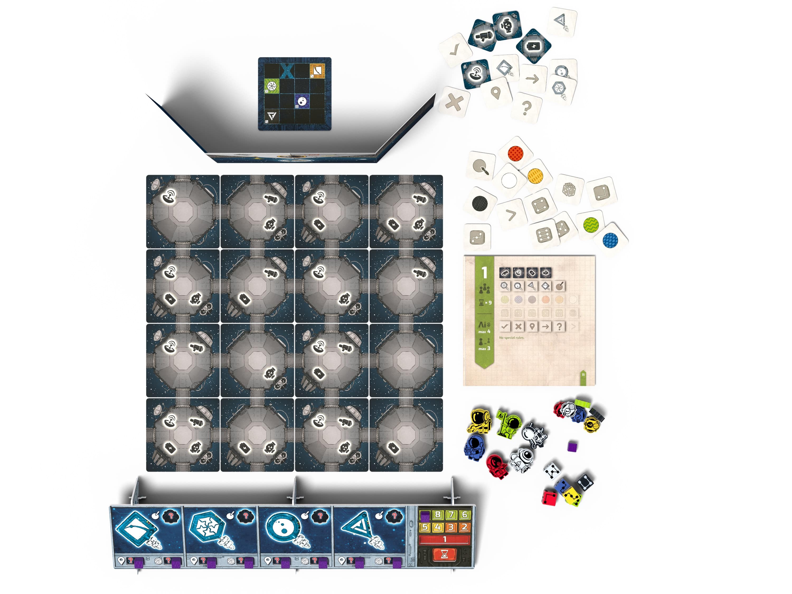 Portal AI Space Puzzle - EN Obrázek