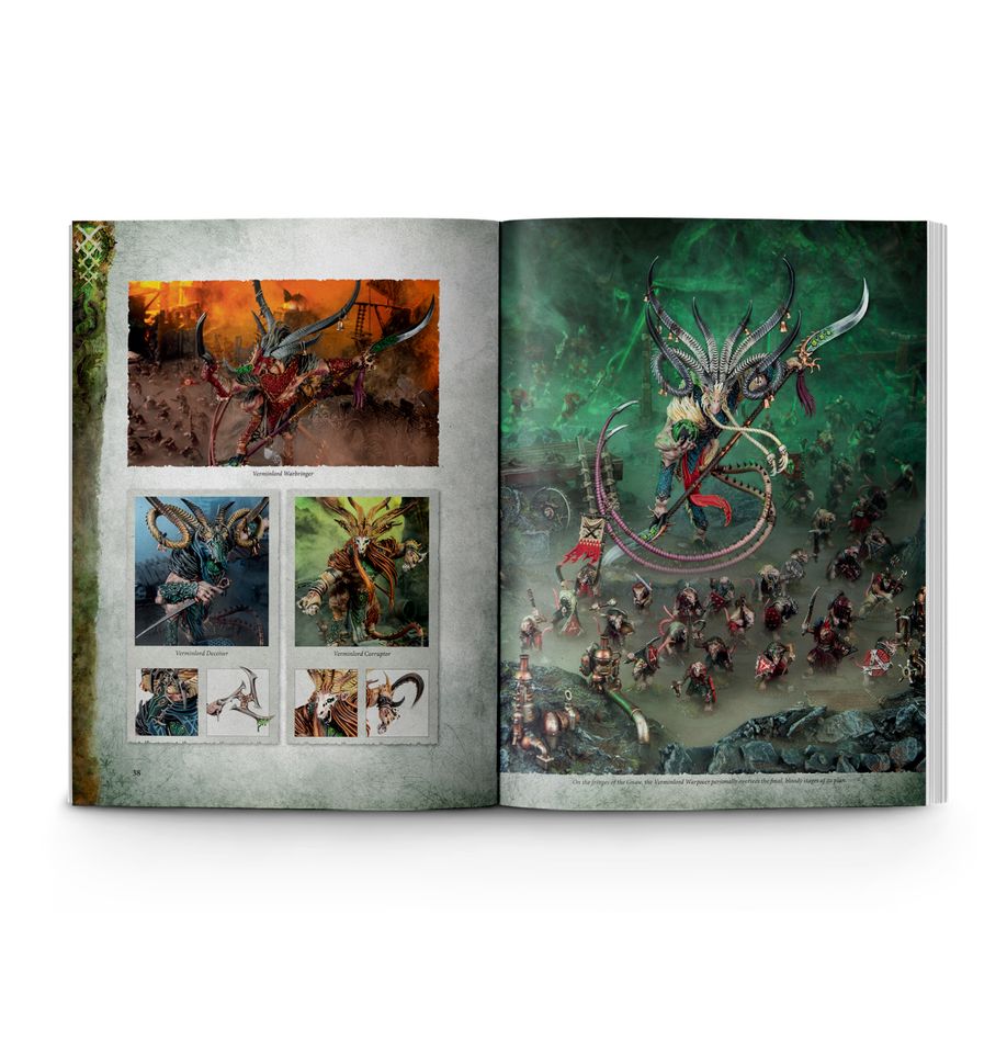 Games Workshop Age of Sigmar: Chaos Battletome: Skaven - EN Obrázek