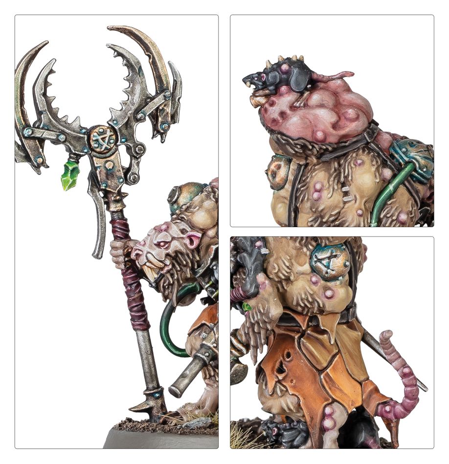 Games Workshop Age of Sigmar: Skaven: Master Moulder - EN Obrázek