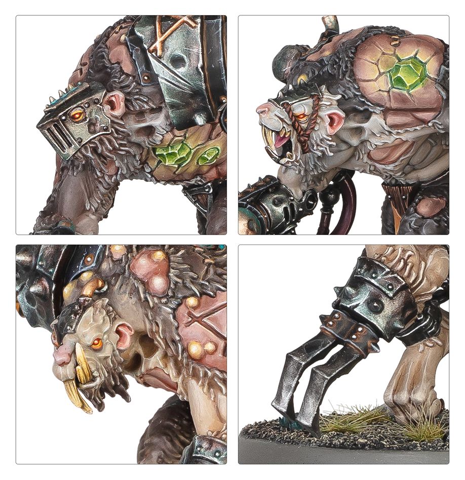 Games Workshop Age of Sigmar: Skaven: Rat Ogors - EN Obrázek