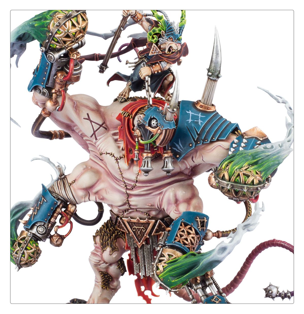 Games Workshop Age of Sigmar: Skaven: Thanquol on Boneripper - EN Obrázek