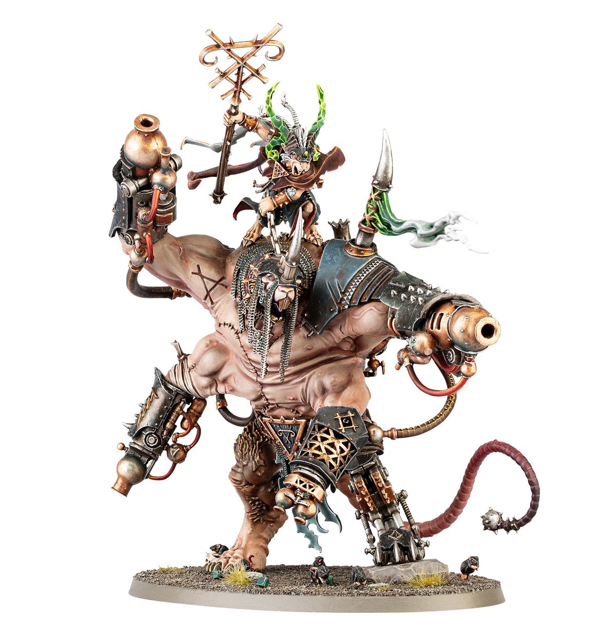 Games Workshop Age of Sigmar: Skaven: Thanquol on Boneripper - EN Obrázek