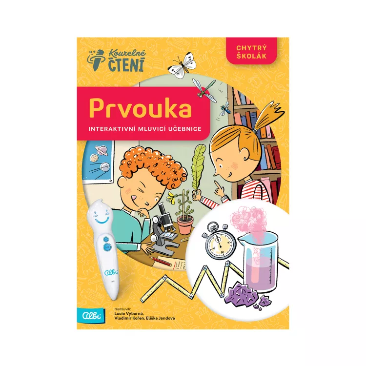 Albi tužka 2.0 + Prvouka Obrázek