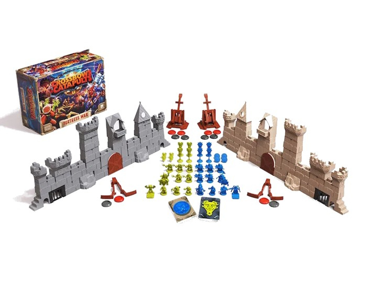 Restoration Games Crossbows & Catapults: Fortress War - EN Obrázek