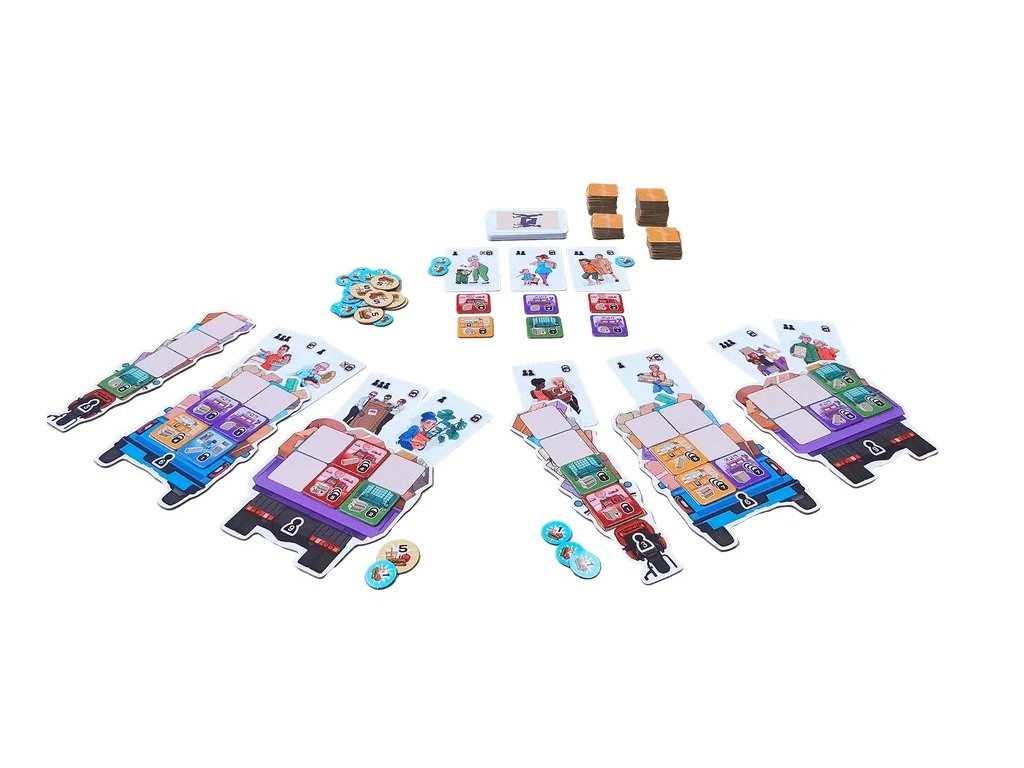 Piatnik Moving Day - CZ/SK/HU/DE/EN/FR Obrázek