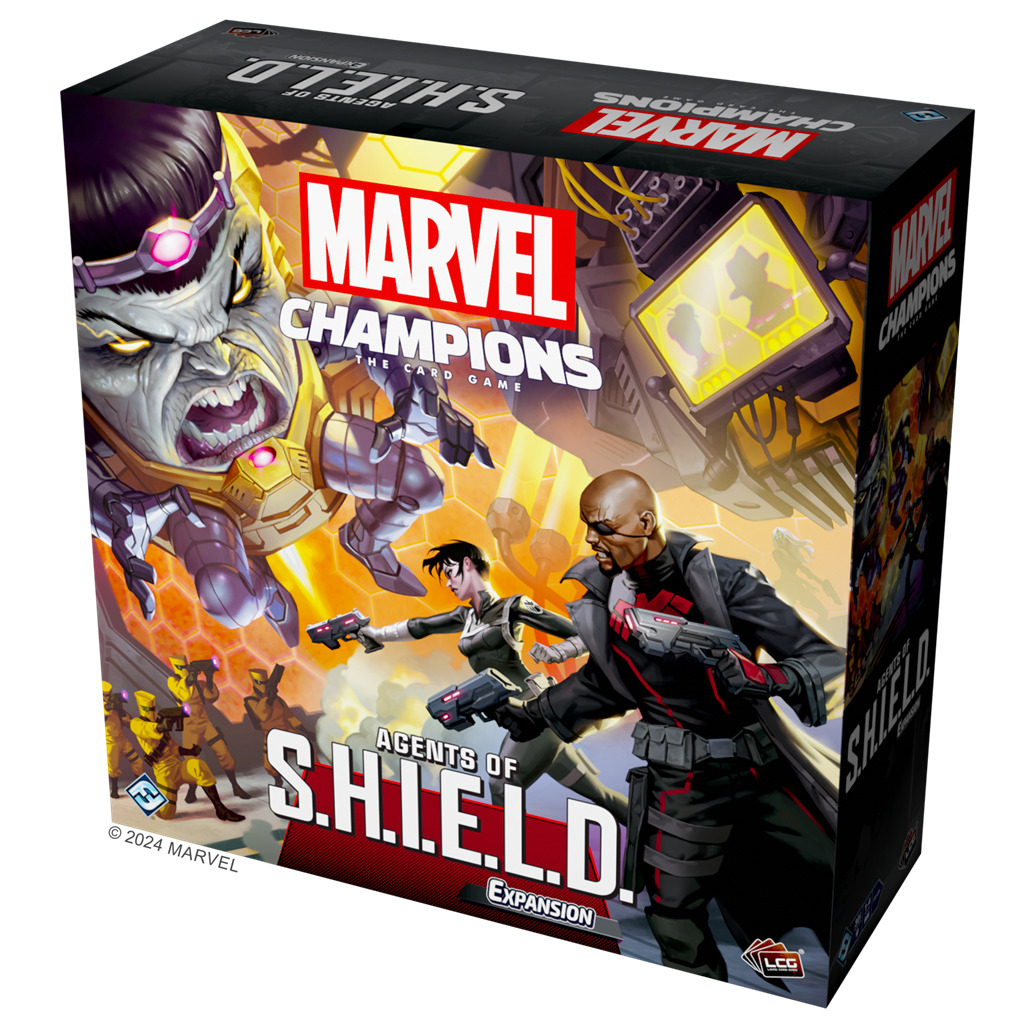 Fantasy Flight Games Marvel Champions: The Card Game – Agents of S.H.I.E.L.D. Obrázek