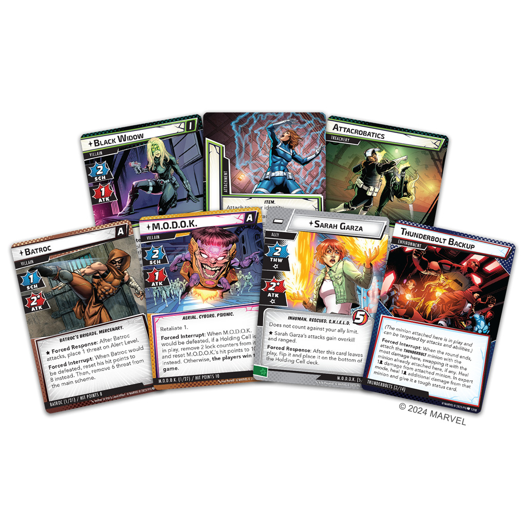 Fantasy Flight Games Marvel Champions: The Card Game – Agents of S.H.I.E.L.D. Obrázek