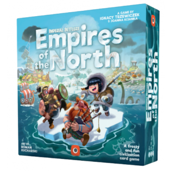 Levně Portal Imperial Settlers: Empires of the North