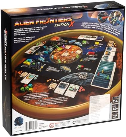 Starling Games Alien Frontiers: Edition X - EN Obrázek