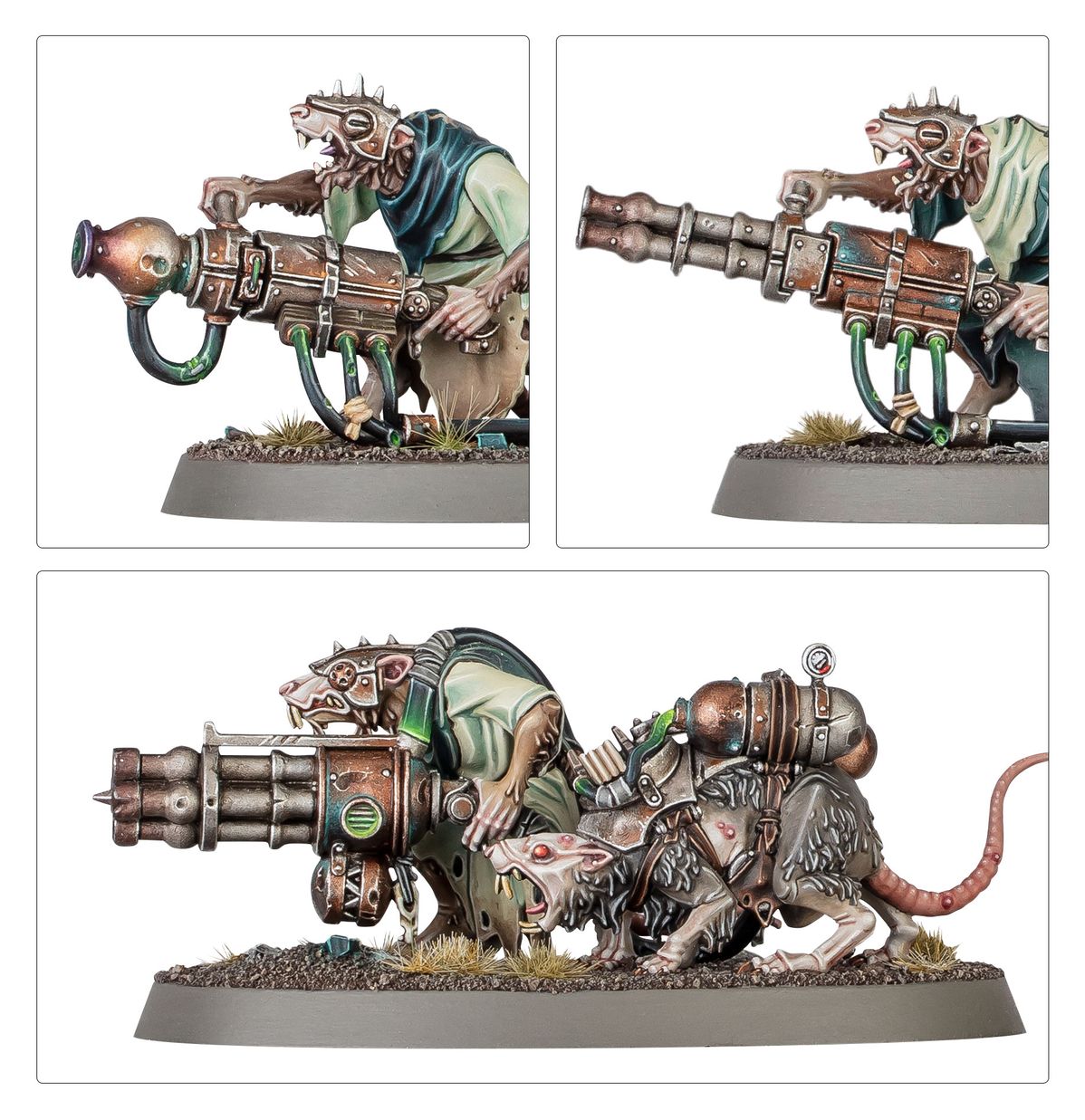 Games Workshop Age of Sigmar: Skaven: Warpspark Weapon Battery - EN Obrázek