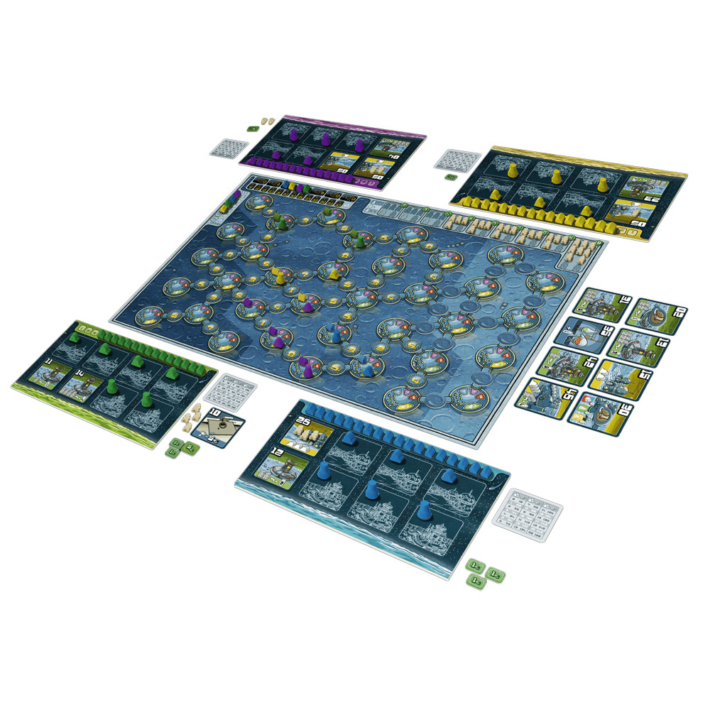 Rio Grande Games Power Grid: Outpost - EN Obrázek