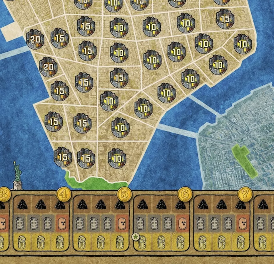 Rio Grande Games Power Grid: Bremen/Manhattan - EN Obrázek