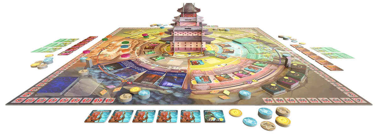 Tabula Games Ryozen Deluxe KS Edition - EN Obrázek