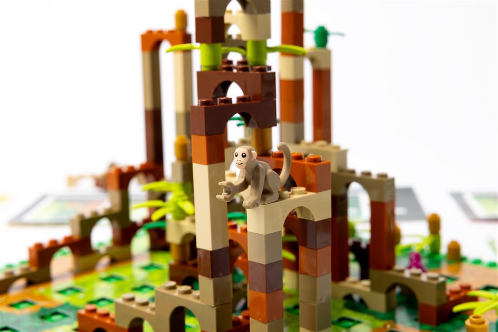 Dotted Games LEGO® Monkey Palace - NL/FR Obrázek