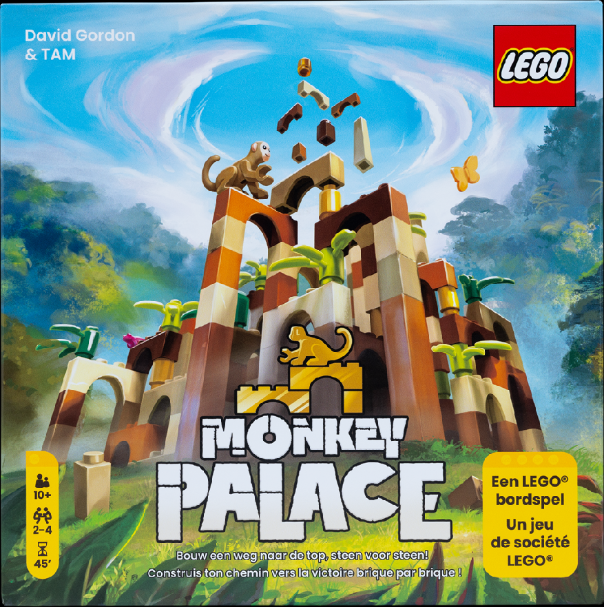Dotted Games LEGO® Monkey Palace - NL/FR Obrázek
