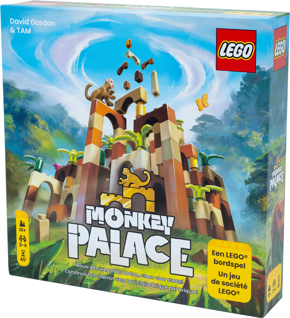 Dotted Games LEGO® Monkey Palace - NL/FR Obrázek