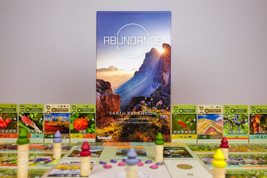 Inside Up Games Earth - Abundance