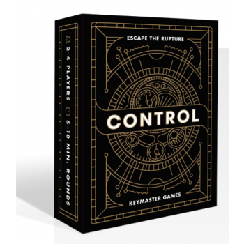 Keymaster Games Control 2nd Edition