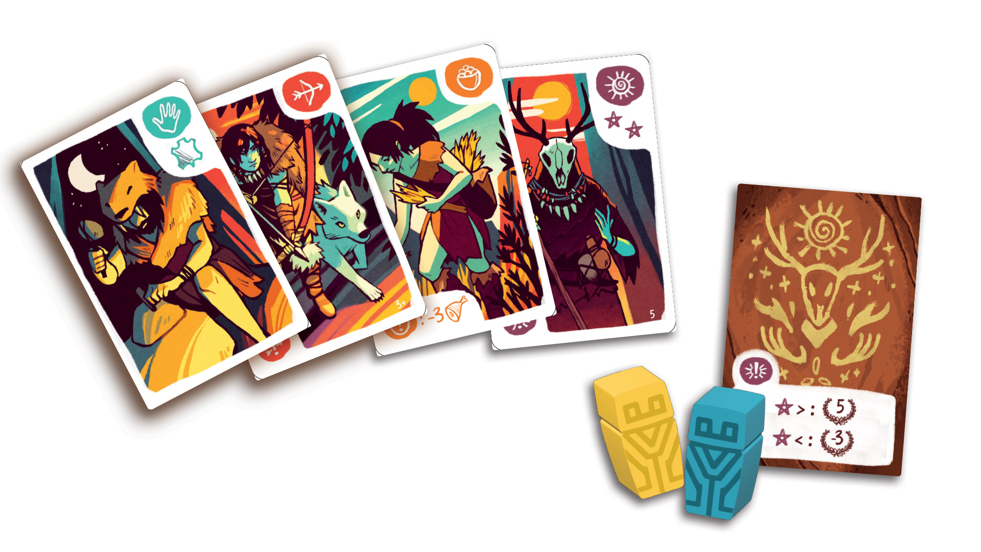 Cranio Creations MESOS: Klany mezolitu Obrázek