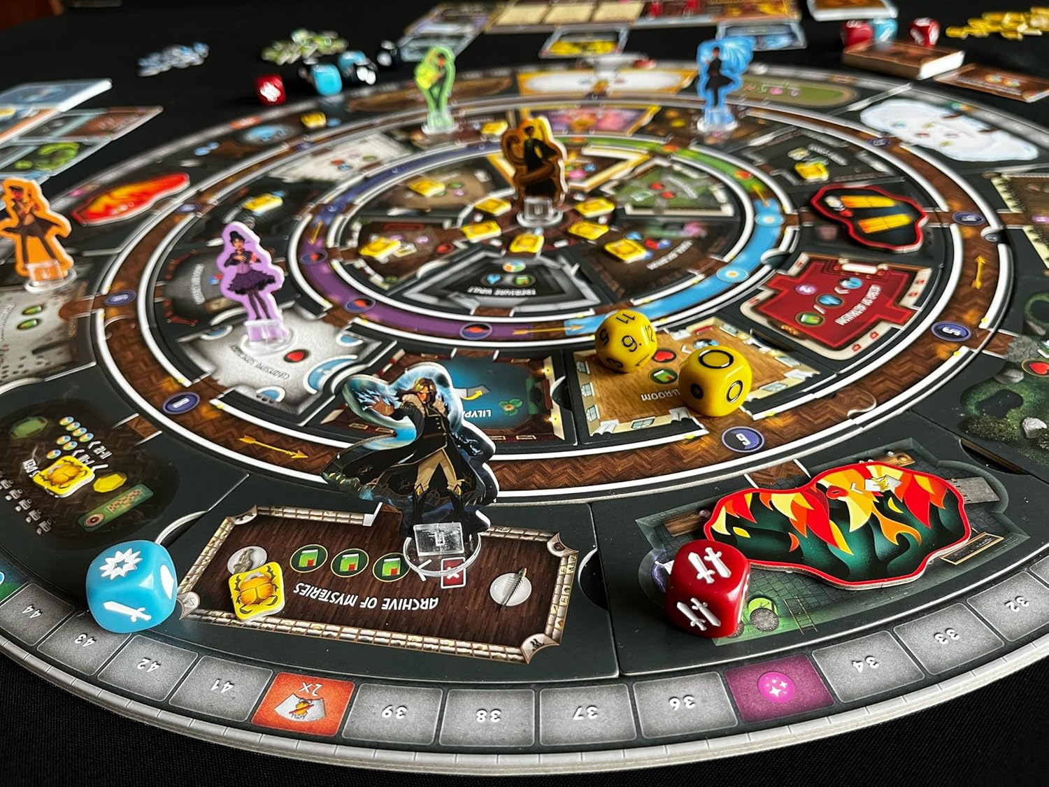 Greyridge Games Weirdwood Manor - EN Obrázek