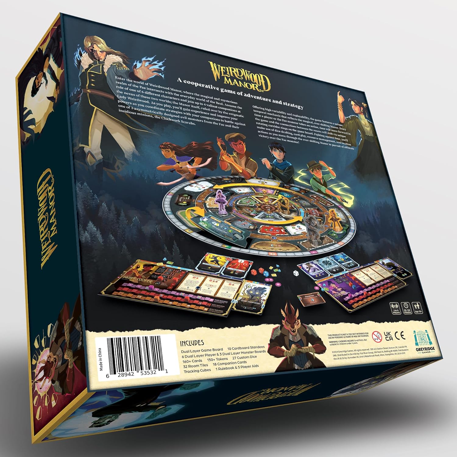 Greyridge Games Weirdwood Manor - EN Obrázek