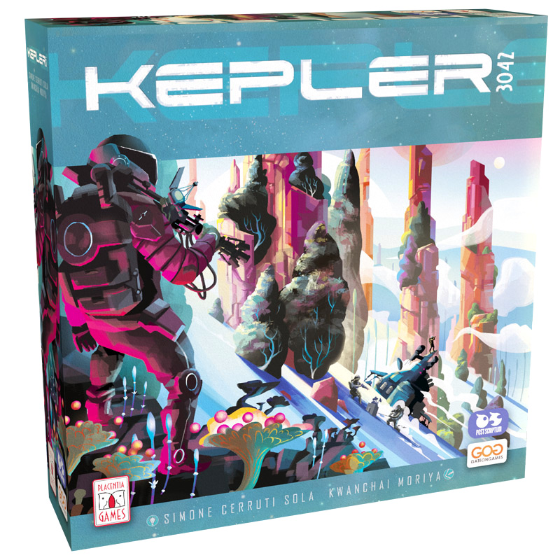 Post Scriptum Kepler 3042 - EN Obrázek