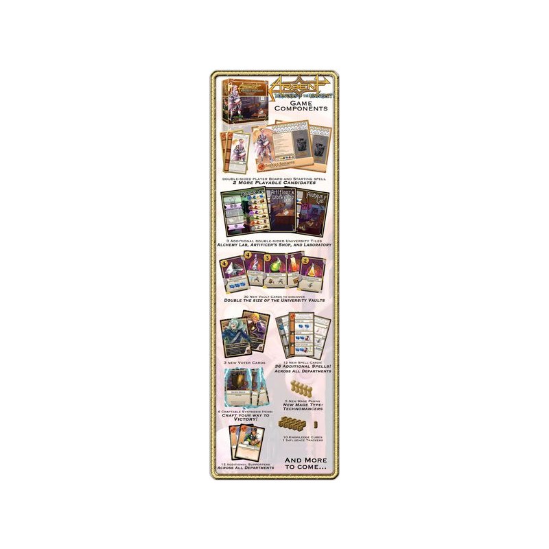 Level 99 Argent: Mancers of the University (reprint) - EN