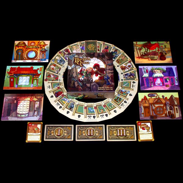 Renegade Games Bargain Quest Obrázek