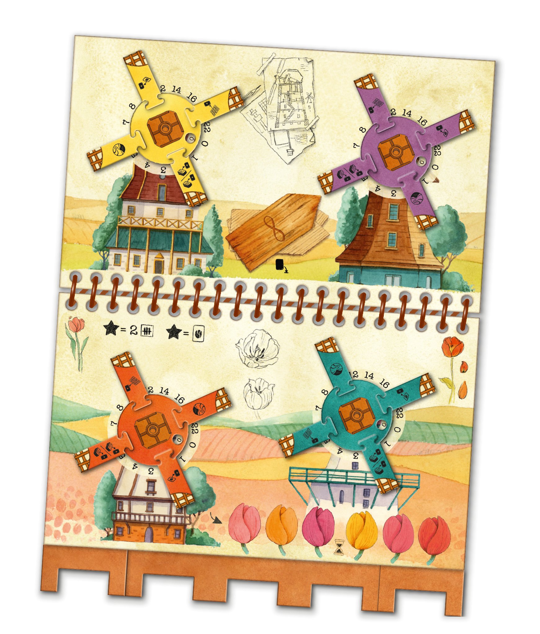 Asmodee Czech Republic Na louce: Kniha dobrodružství Obrázek