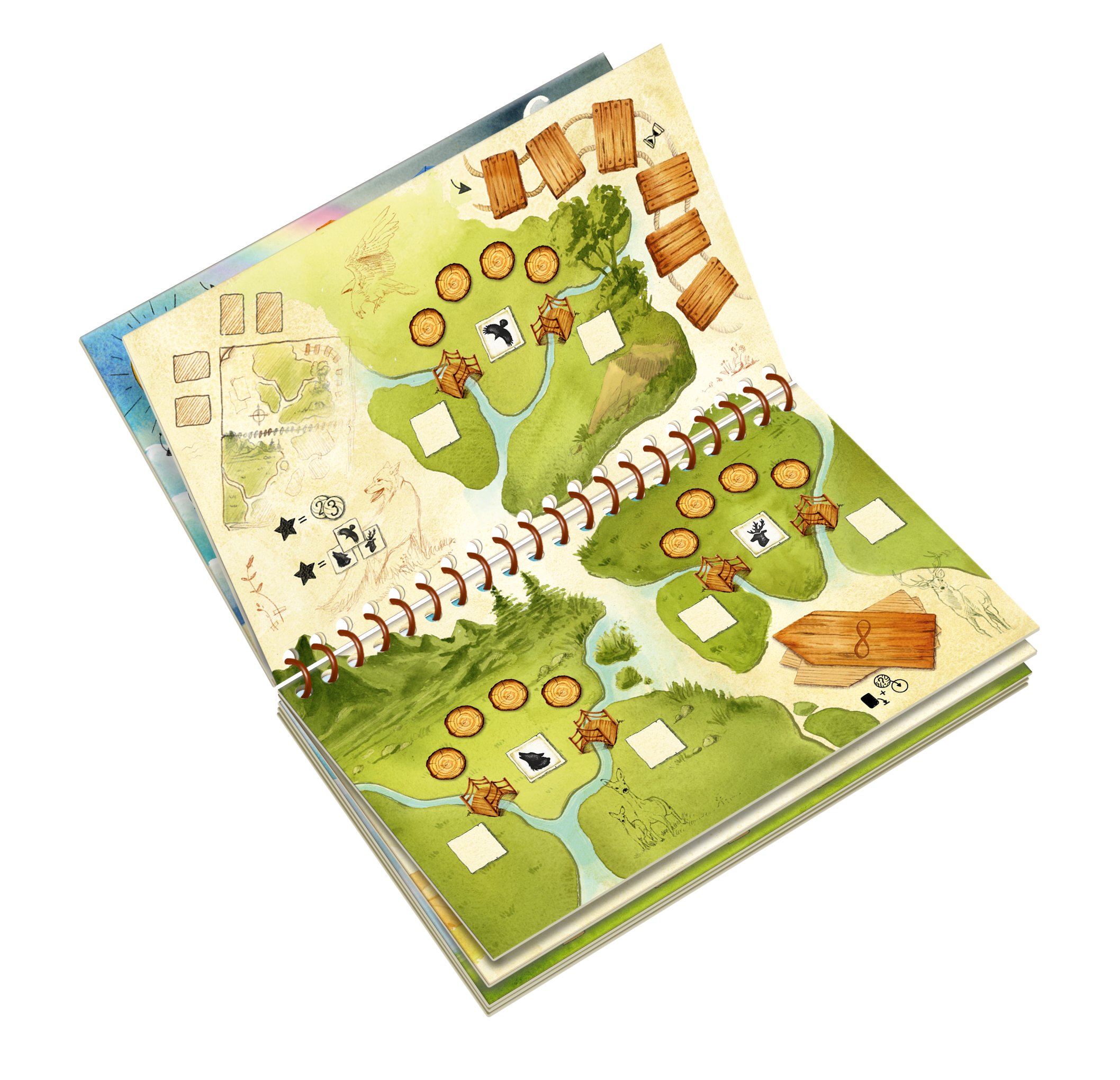 Asmodee Czech Republic Na louce: Kniha dobrodružství Obrázek