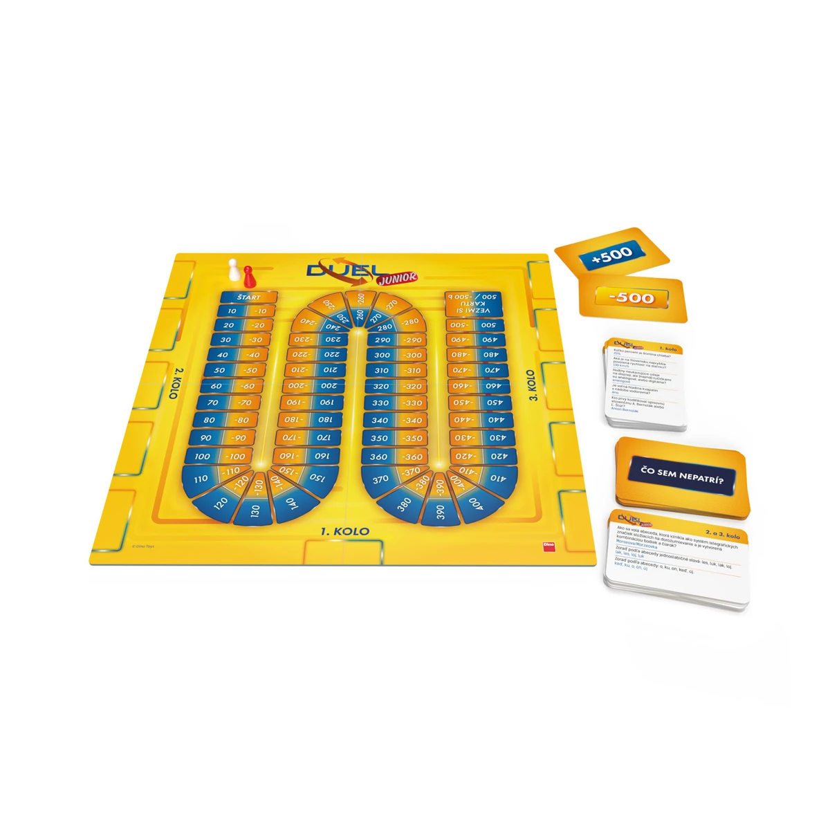 Dino Duel Junior - SK Obrázek