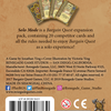 Renegade Games Bargain Quest - Solo Mode Expansion Obrázek
