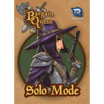 Levně Renegade Games Bargain Quest - Solo Mode Expansion