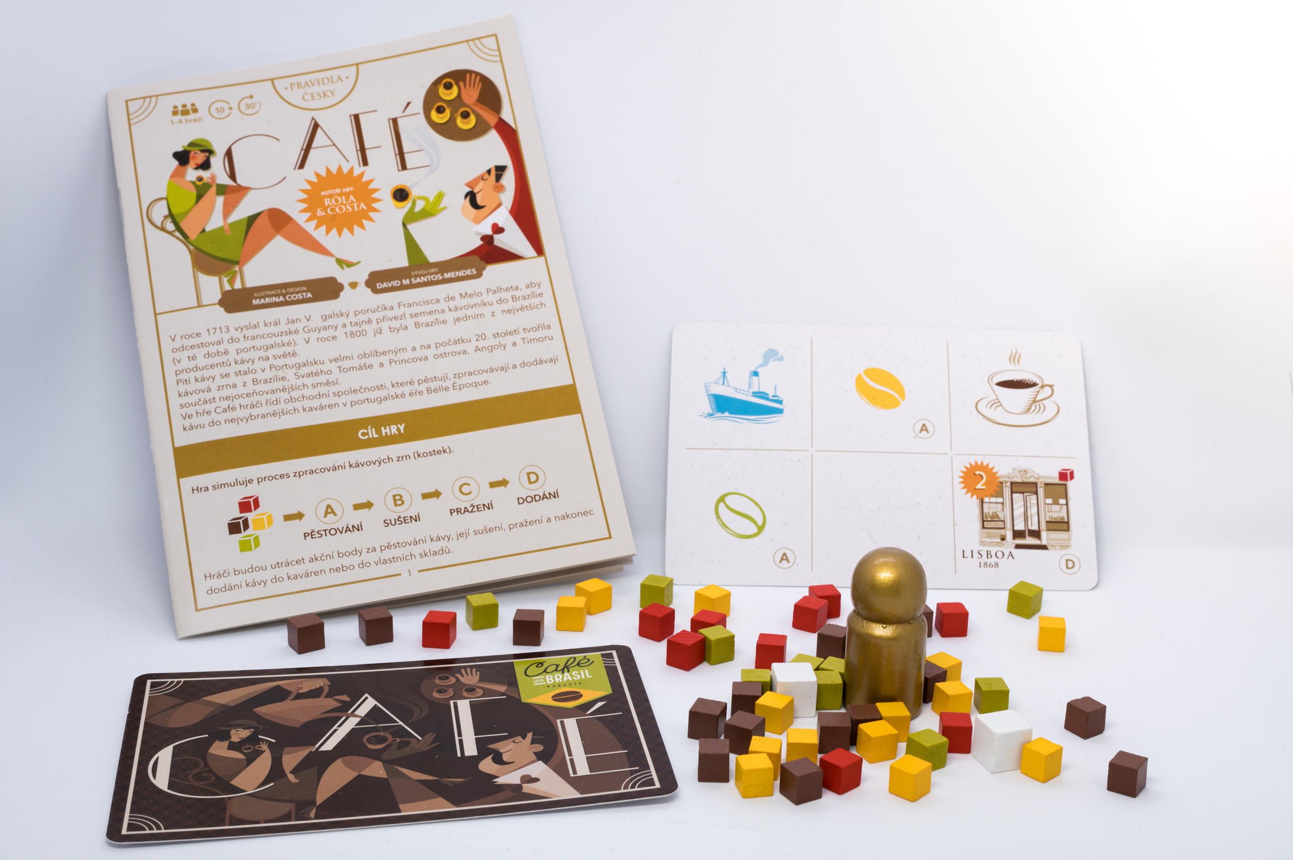 Bohemian Games Café - CZ Obrázek