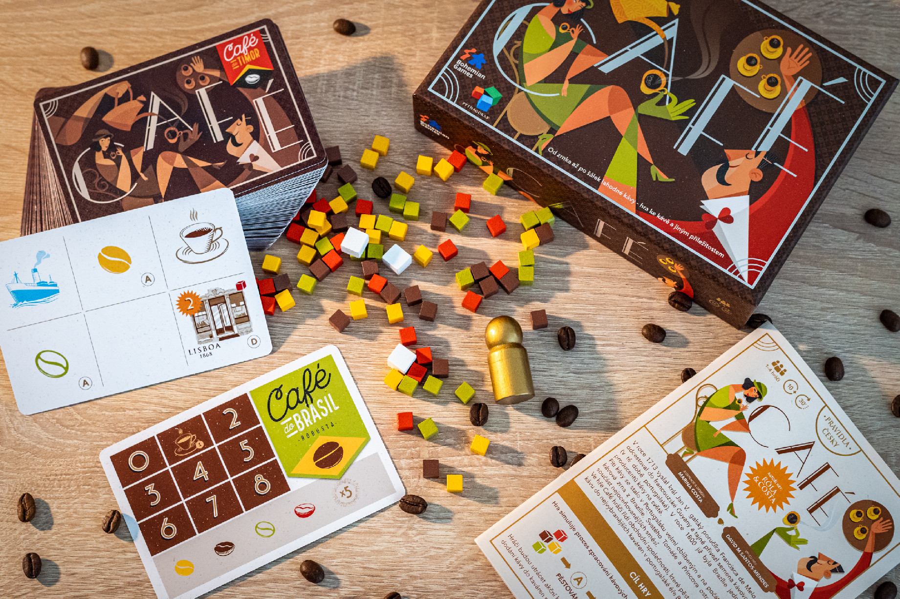 Bohemian Games Café - CZ Obrázek