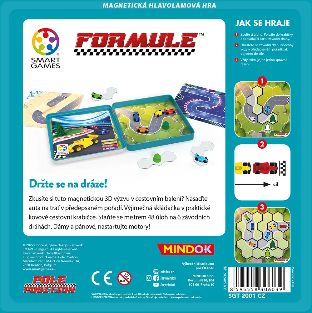 Mindok SMART games - Formule Obrázek
