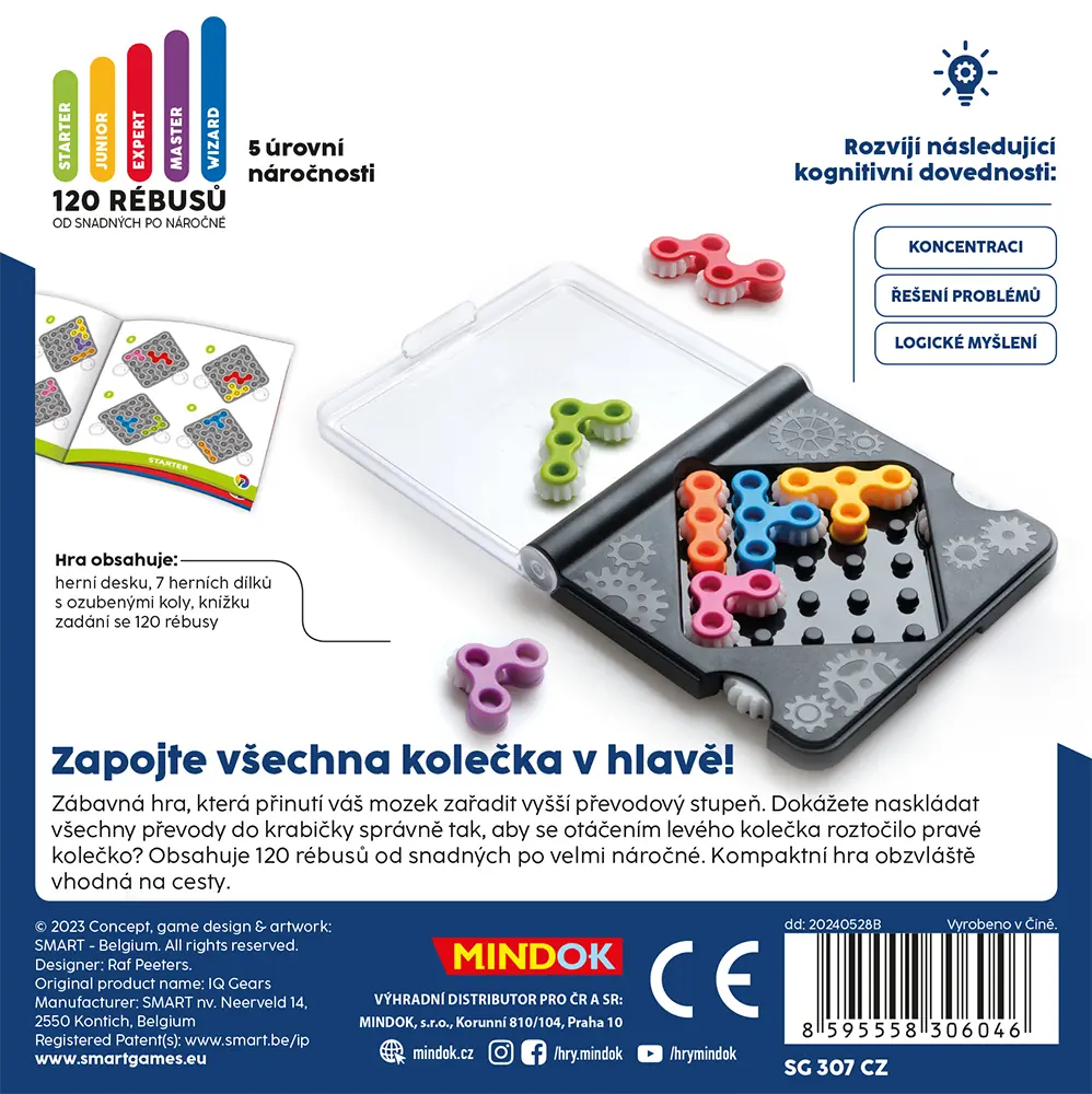 Mindok SMART games - IQ Převody Obrázek