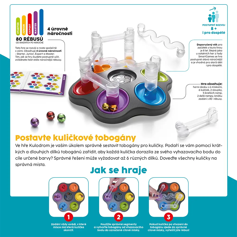 Mindok SMART games - Kulodrom Obrázek