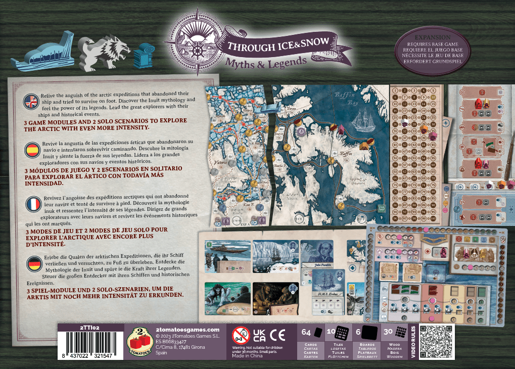 2Tomatoes Games Through Ice and Snow: Myths & Legends - EN/FR/DE/SP Obrázek