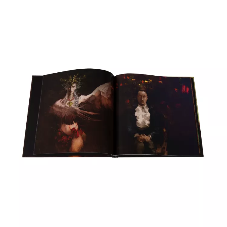 Albi Etherfields - Artbook - EN Obrázek