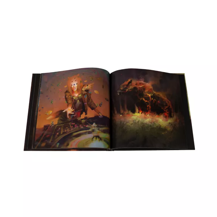 Albi Etherfields - Artbook - EN Obrázek